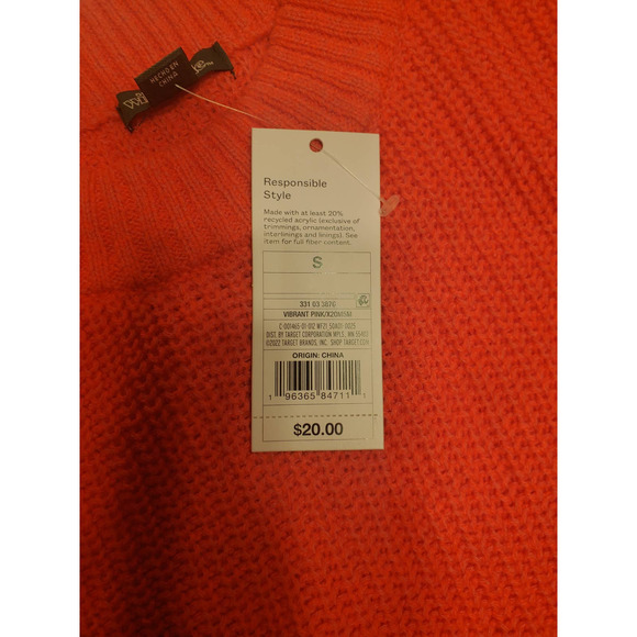 Small Women's Crewneck Boxy Pullover Sweater - Wild Fable™ - Picture 4 of 5